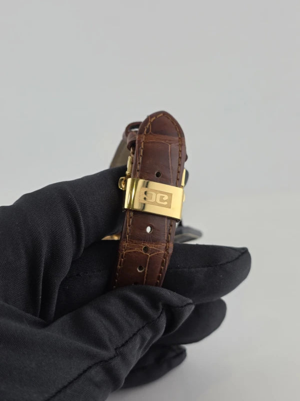 Glashutte Original PanoRetroGraph 18K Rose Gold Men's Watch