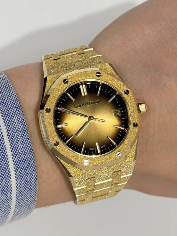 Audemars Piguet Royal Oak Selfwinding 18k Gold Men's Watch