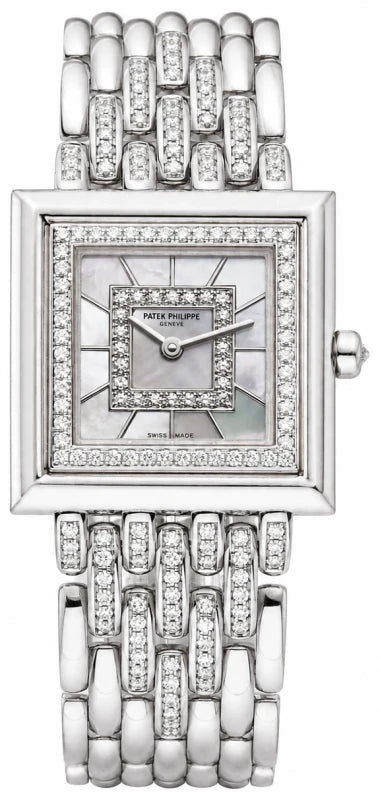 Patek Philippe Gondolo 18K White Gold Lady's Watch