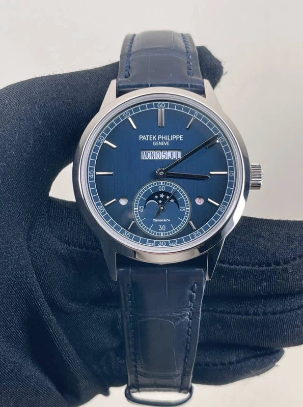 Patek Philippe Grand Complications Perpetual Calendar Platinum Men's Watch