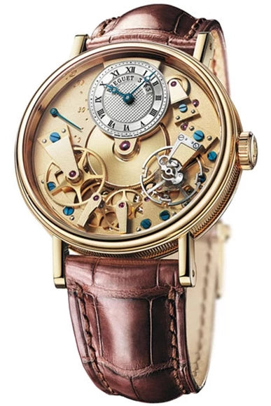 Breguet Tradition Automatic 18k Yellow Gold Men's Watch