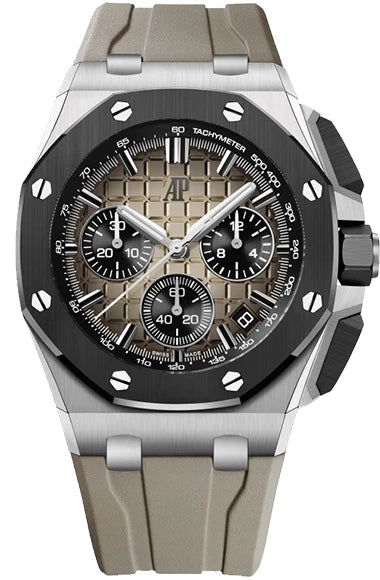 Audemars Piguet Royal Oak Offshore Stainless Steel & Ceramic Men's Watch