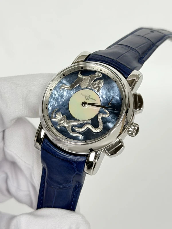 Ulysse Nardin Complications Erotic Platinum Unisex Watch