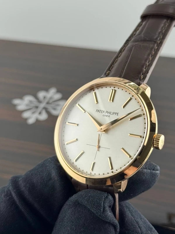 Patek Philippe Calatrava 18k Rose Gold Men's Watch