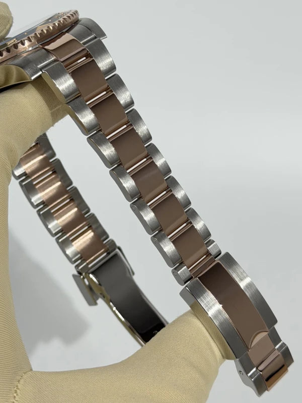 Rolex GMT-Master II Stainless Steel and 18K Rose Gold Men's Watch