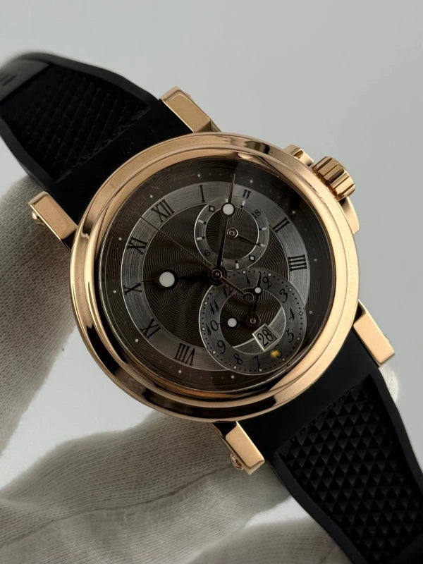 Breguet Marine 5857 GMT 18k Rose Gold Men's Watch