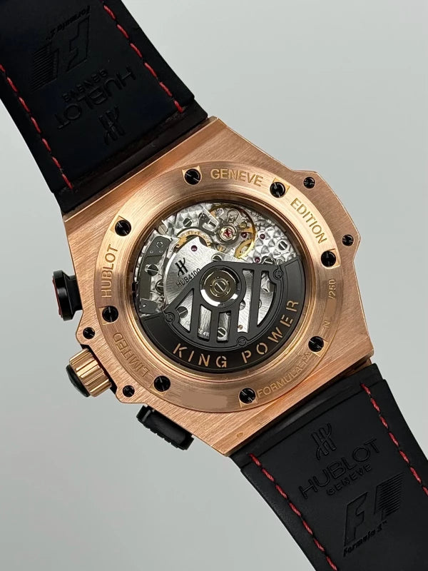 Hublot King Power F1 Great Britain 18K Rose Gold & Ceramic Men's Watch