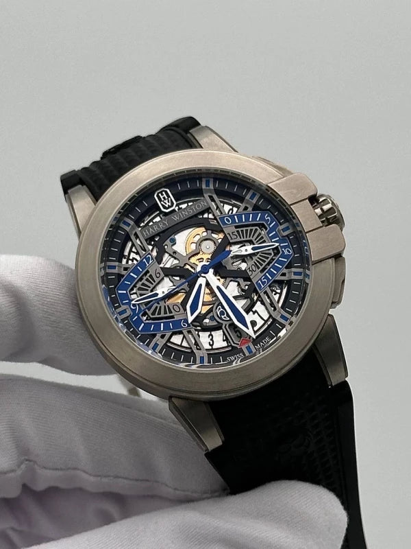 Harry Winston Ocean Project Z9 Chronograph Zalium Men's Watch