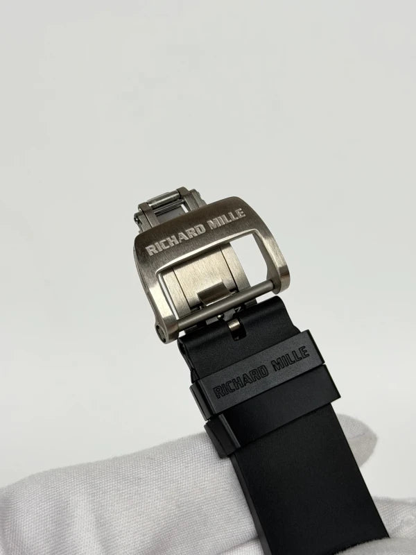 Richard Mille RM 029 WG 18K White Gold & Diamonds Men's Watch