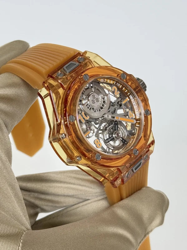 Hublot Big Bang Tourbillon Sapphire Men's Watch