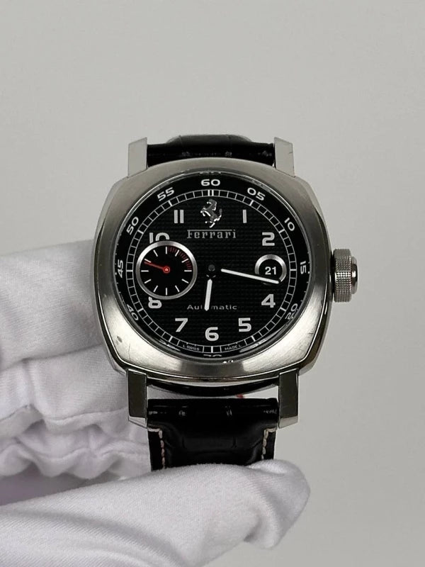 Panerai Ferrari Limited Edition Stainless Steel Men's Watch
