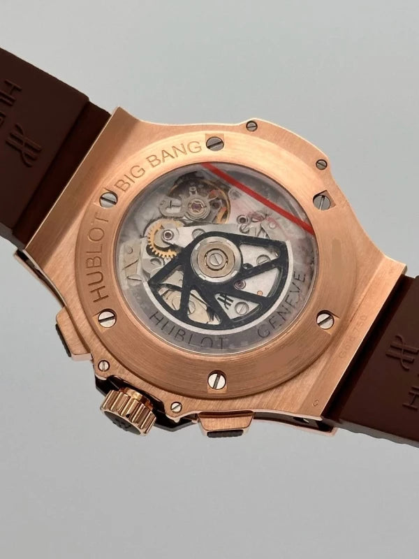 Hublot Big Bang 44 mm 18K Rose Gold & Diamonds Unisex Watch