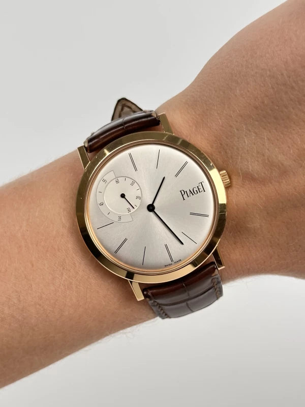 Piaget Altiplano 18K Rose Gold Men's Watch