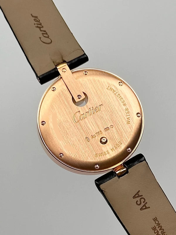 Cartier Captive de Cartier 18K Rose Gold & Diamonds Lady's Watch