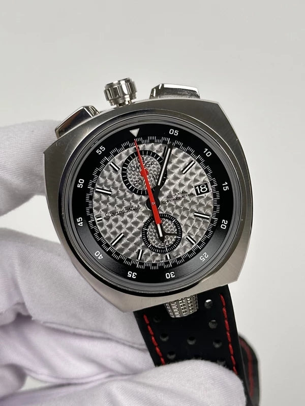 Omega Seamaster Bullhead Co-Axial Chronograph Stainless Steel Men's Watch