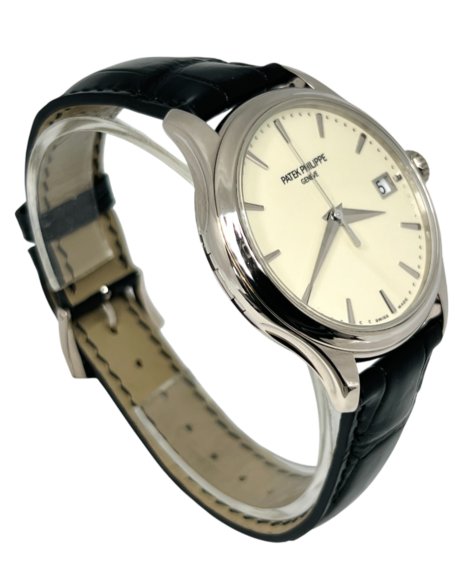 Patek Philippe Calatrava 18K White Gold Men's Watch