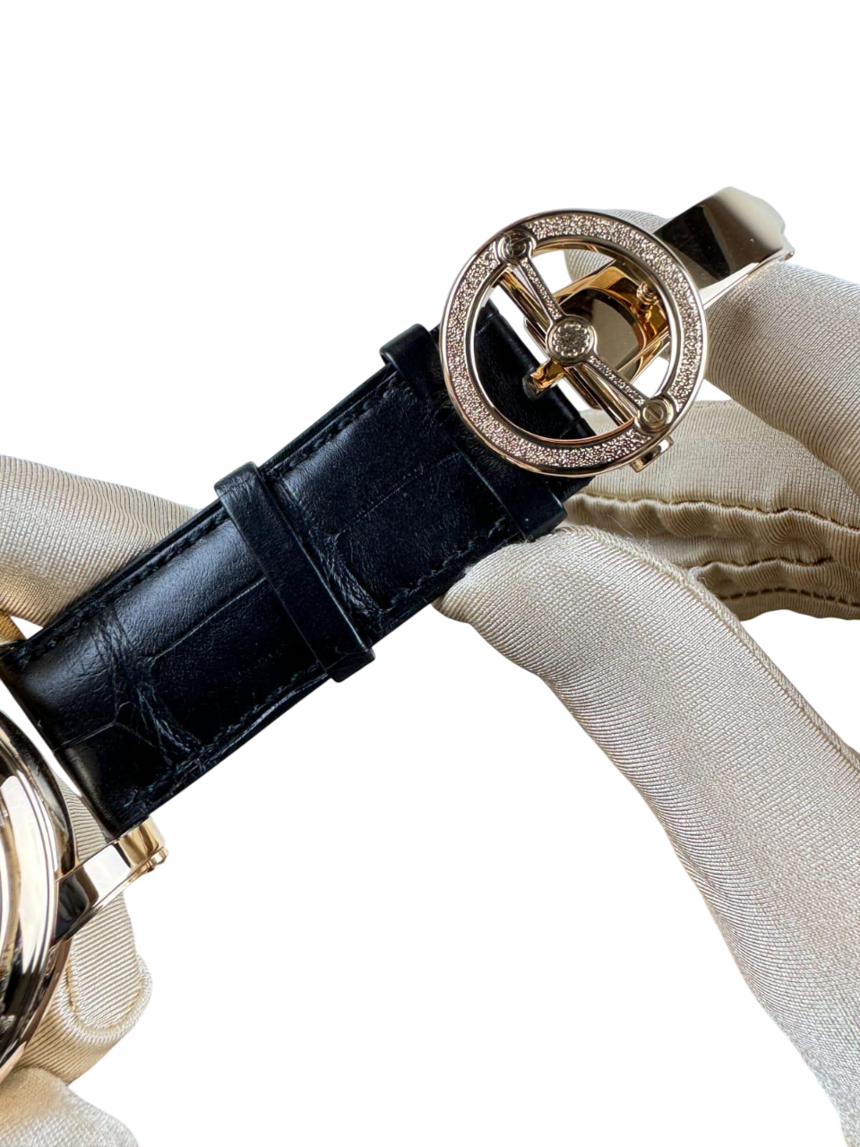 Bovet Dimier Recital 18K Rose Gold Men's Watch