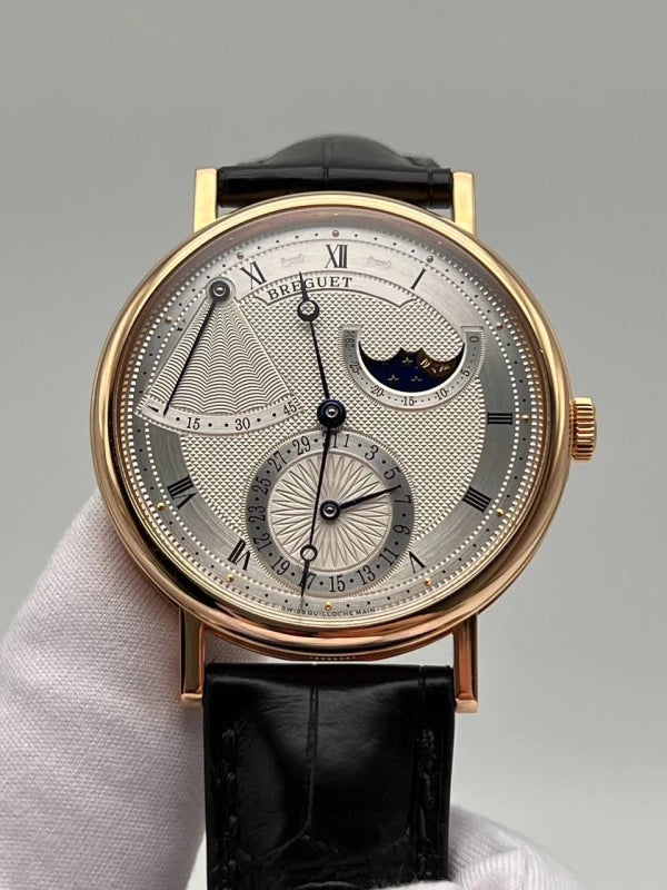 Breguet Classique 7137 18K Yellow Gold Men's Watch