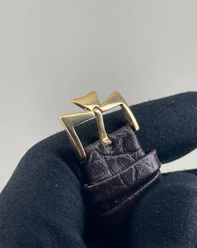 Vacheron Constantin Malte Grande Classique 18K Yellow Gold & Diamonds Unisex Watch