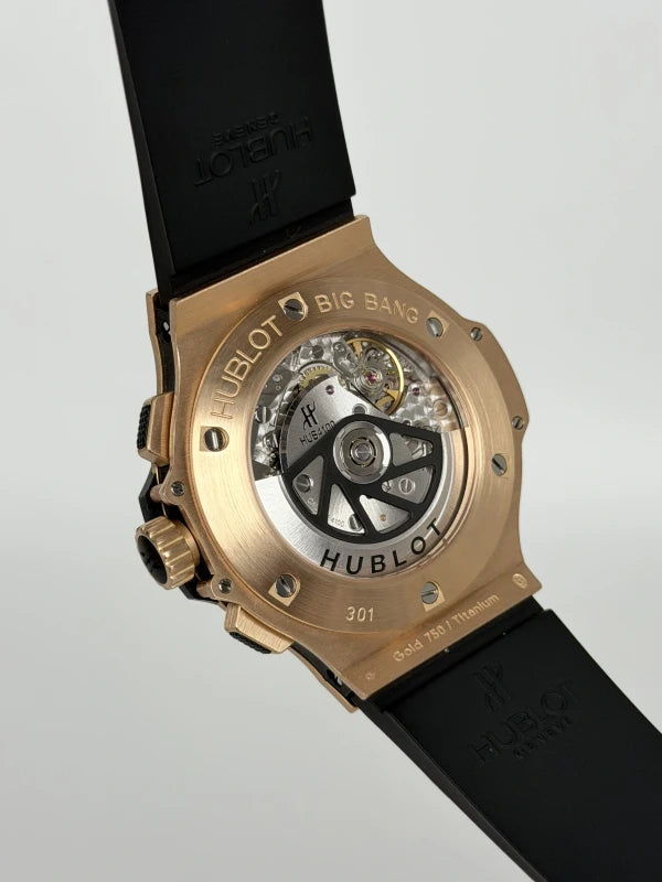 Hublot Big Bang 44 mm 18K Rose Gold Men's Watch