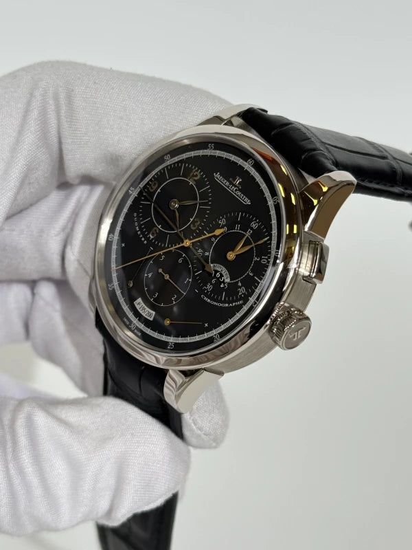 Jaeger-LeCoultre Duometre 18k White Gold Limited Edition Men's Watch