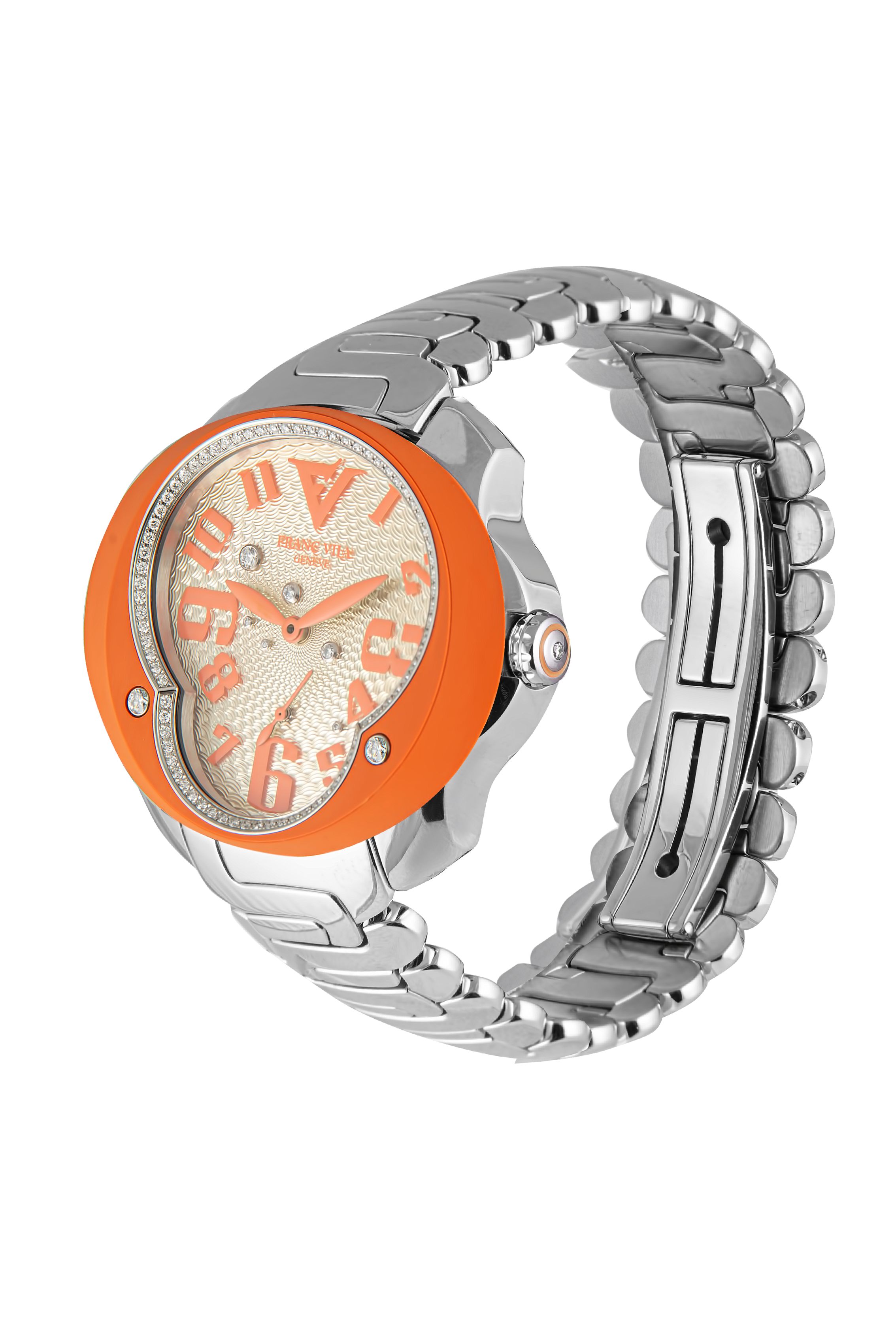 Franc Vila Tribute In Colors Stainless Steel Unisex Watch