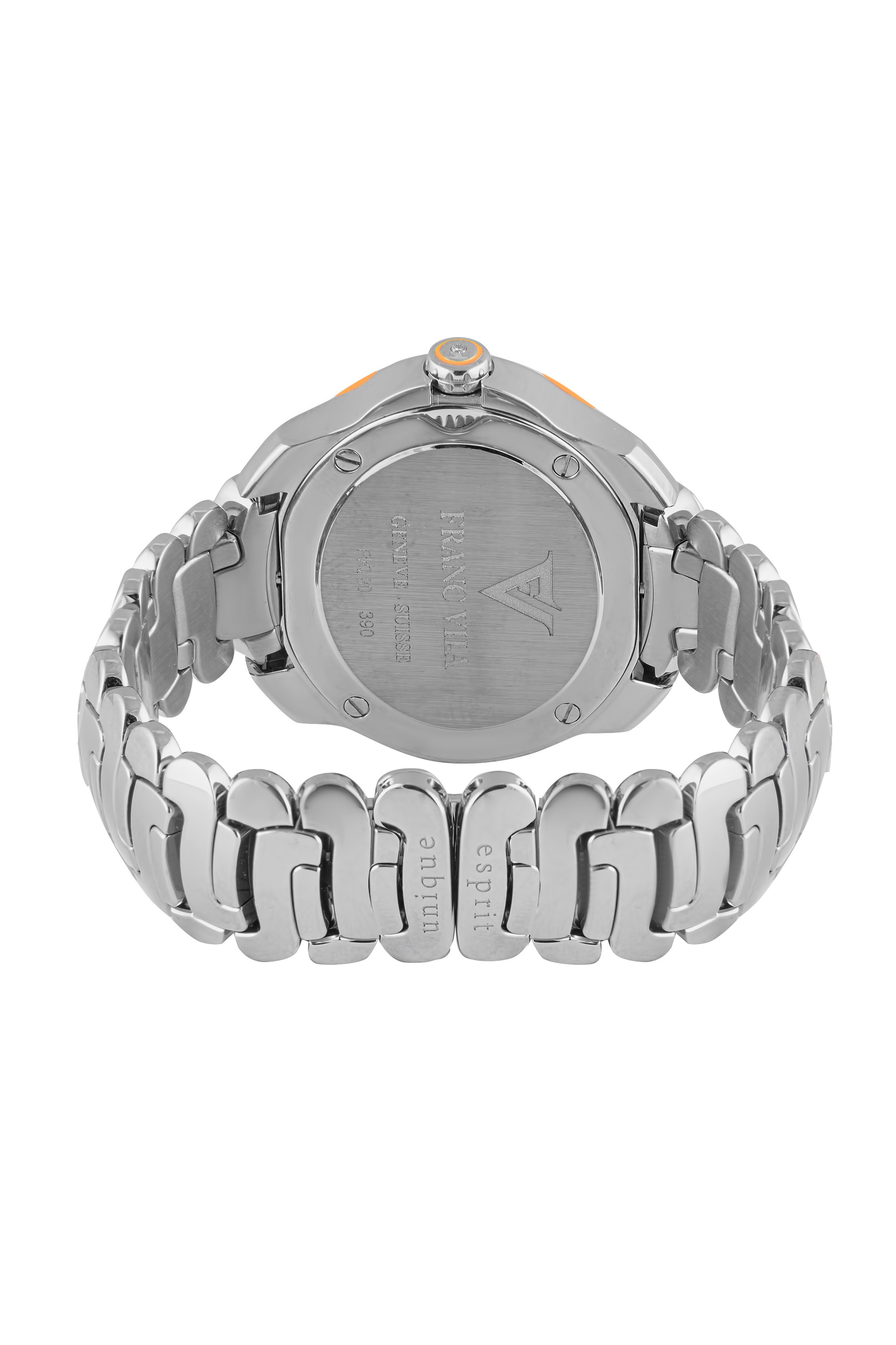 Franc Vila Tribute In Colors Stainless Steel Unisex Watch