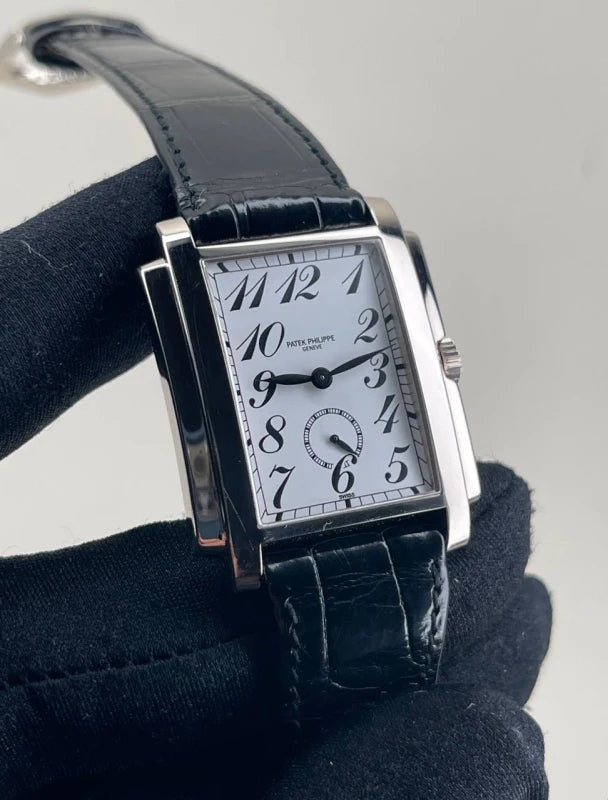 Patek Philippe Gondolo 18K White Gold Men's Watch