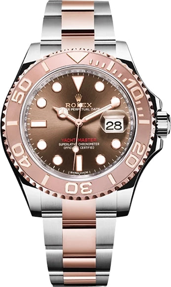Rolex Yacht-Master 40 Stainless Steel & 18k Rose Gold Men's Watch
