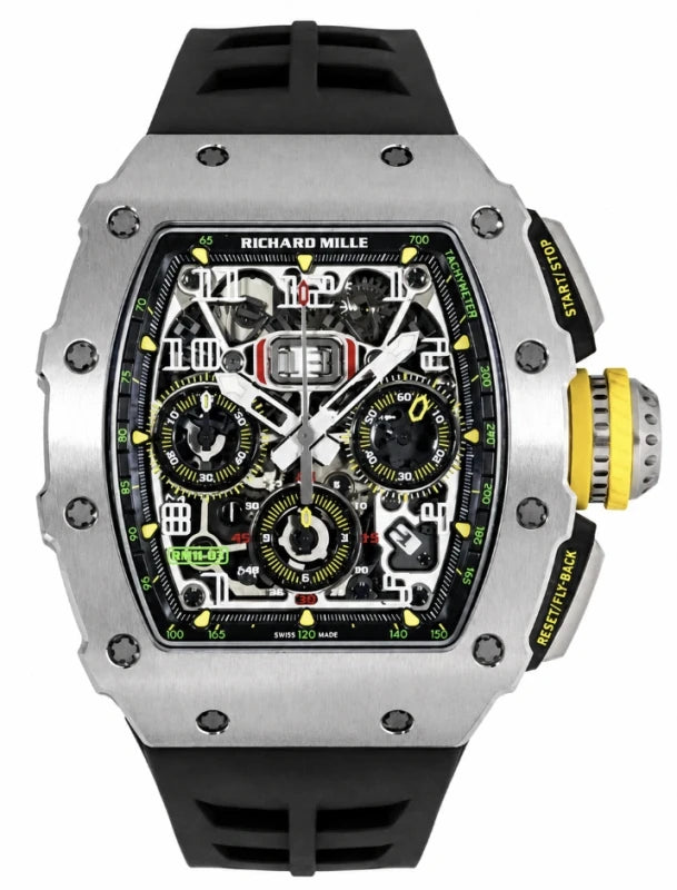 Richard Mille RM 11-03 Titanium Men's Watch