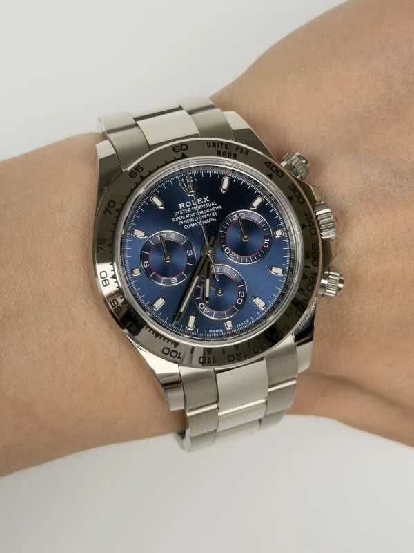 Rolex  Rolex Cosmograph Daytona 18K White Gold Men's Watch