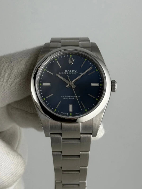Rolex Oyster Perpetual 39mm Stainless Steel Man's Watch