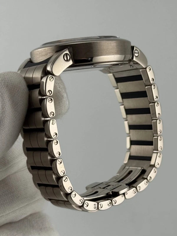 Harry Winston Ocean Triple Retrograde Chronograph 18K White Gold Men's Watch