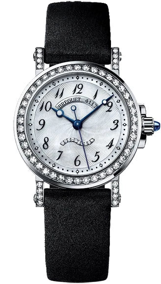 Breguet Marine 18K White Gold & Diamonds Lady's Watch
