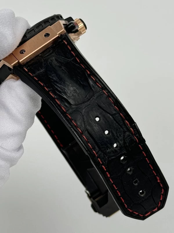 Hublot King Power F1 Great Britain 18K Rose Gold & Ceramic Men's Watch