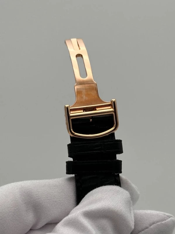 Cartier Pasha 42mm 18K Rose Gold & Diamonds Lady's Watch