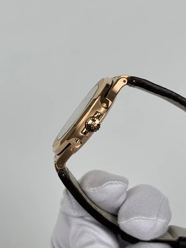 Patek Philippe Nautilus 18K Rose Gold Men's Watch