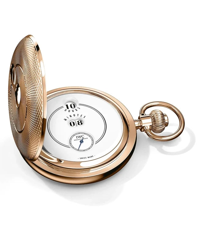 IWC Tribute to Pallweber 18K Rose Gold Pocket Men's watch