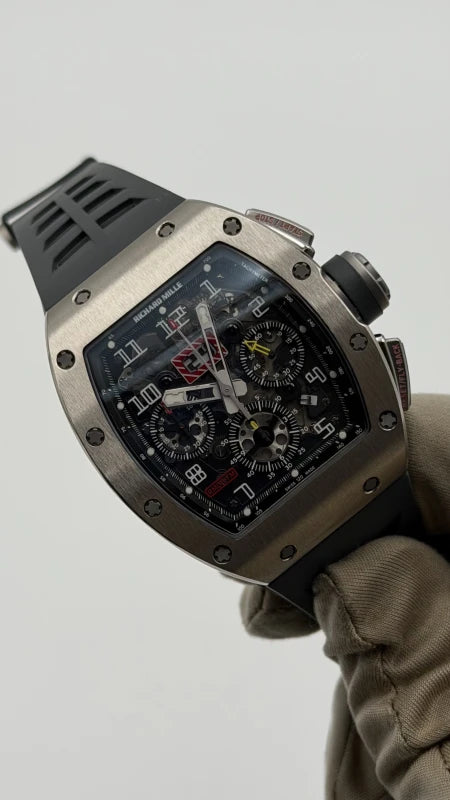 Richard Mille RM 011 Titanium Men's Watch