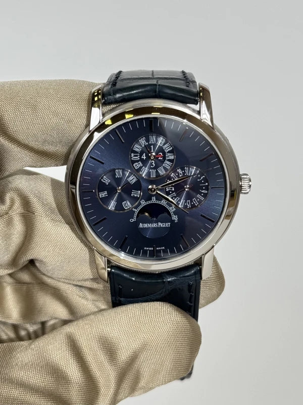 The Audemars Piguet Jules Audemars Perpetual Platinum Men's Watch