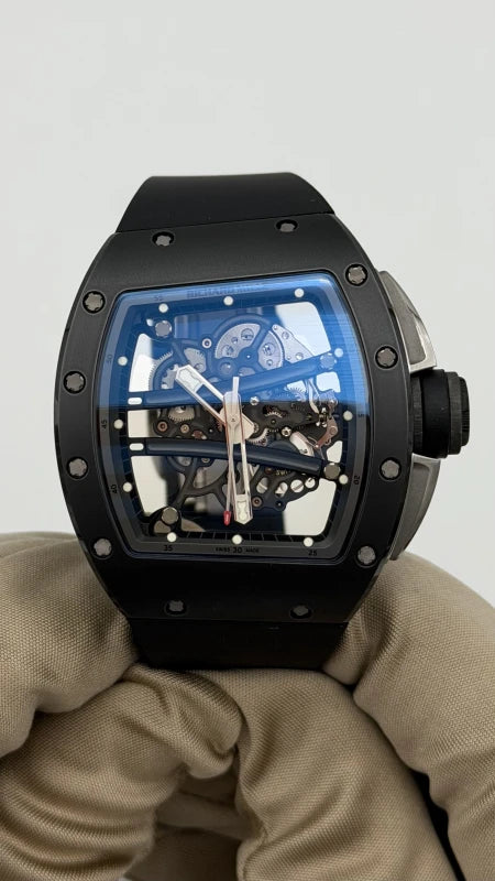 Richard Mille RM 61-01 Yohan Blake Ceramic Men's Watch