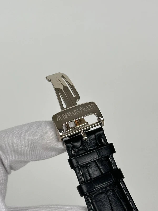 Audemars Piguet Canape Tourbillon 18K White Gold & Diamonds Unisex Watch