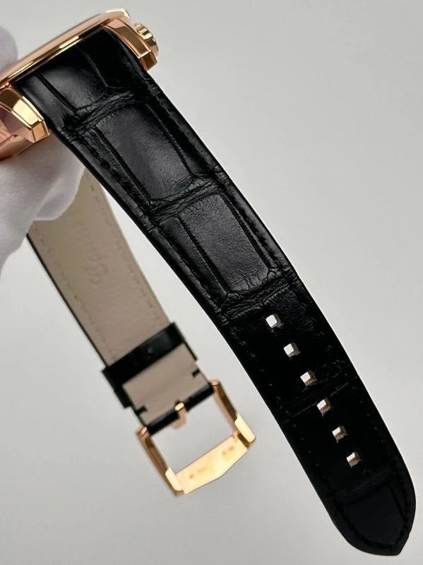 Harry Winston Midnight GMT Tourbillon 18K Rose Gold Men's Watch