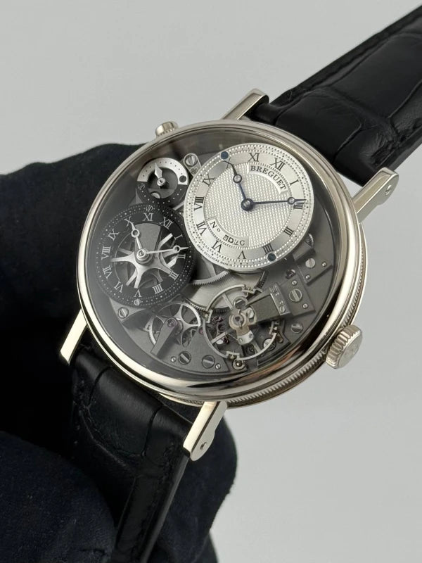 Breguet Tradition 7067 18K White Gold Men's Watch