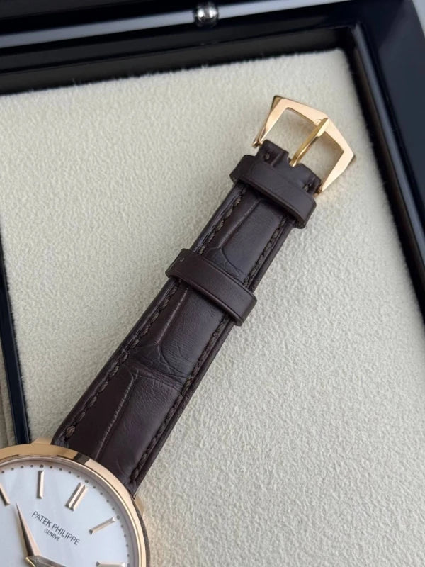 Patek Philippe Calatrava 18k Rose Gold Men's Watch