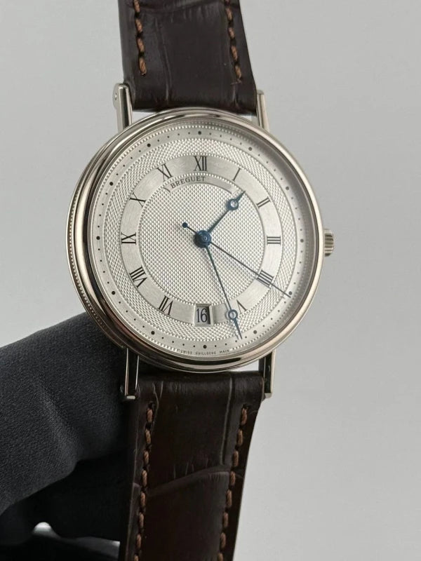 Breguet Classique 5930 18K White Gold Unisex Watch