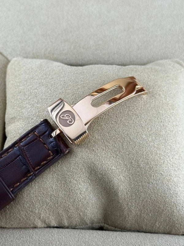 Breguet Classique 5335 Tourbillon Messidor 18K Rose Gold Men's Watch