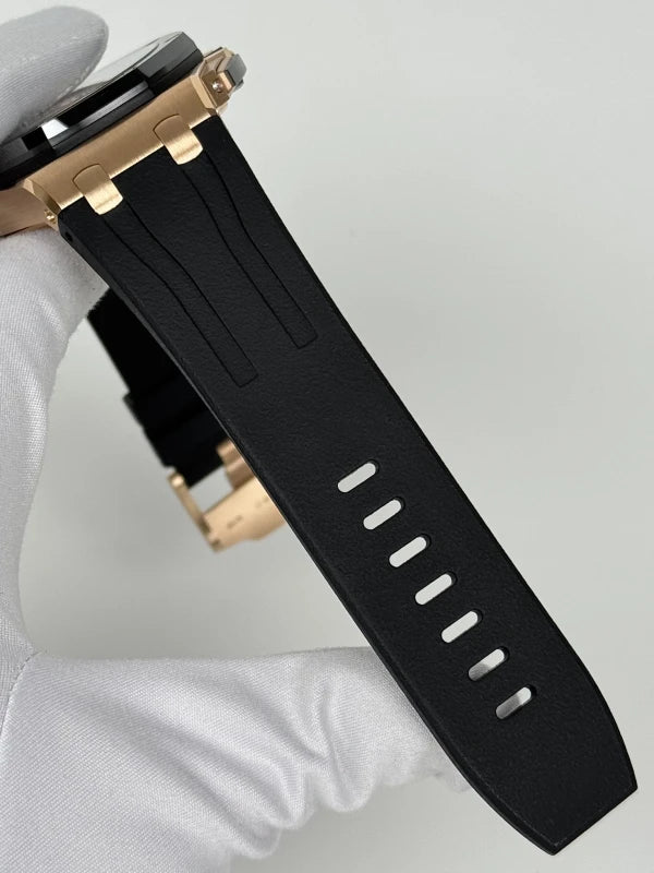 Audemars Piguet Royal Oak Offshore Chronograph 18K Rose Gold Men's Watch