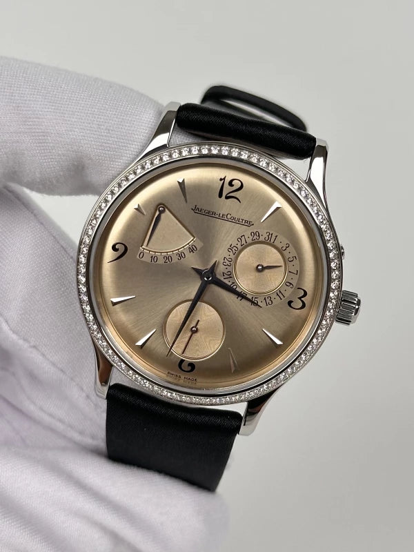 Jaeger-LeCoultre Joaillerie Stainless Steel & Diamonds Unisex Watch