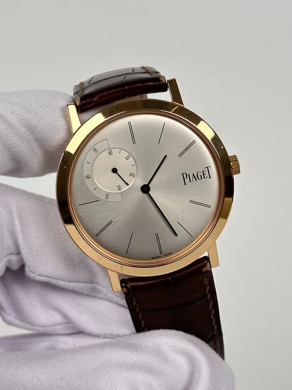 Piaget Altiplano 18K Rose Gold Men's Watch